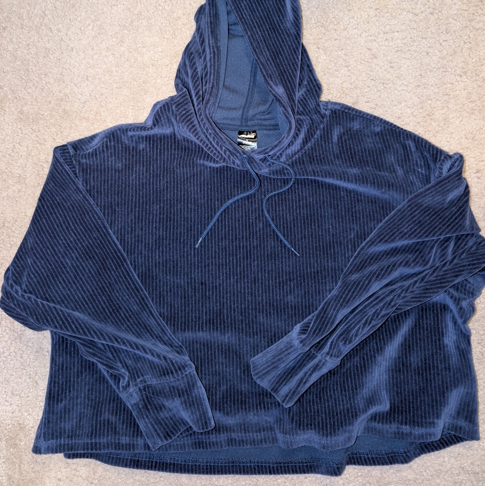 Avia Navy Hooded Top